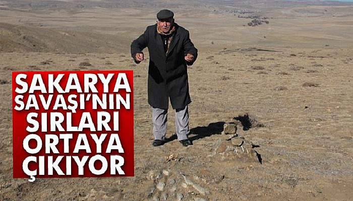 Sakarya Savaşı'nın sırları ortaya çıkıyor