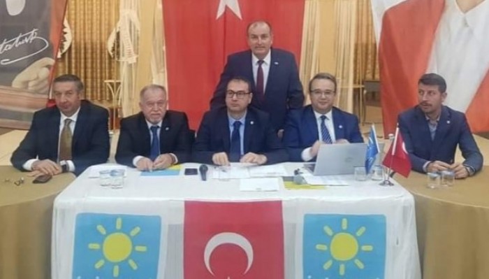 İYİ Parti Çanakkale Örgütünde Merkez İlçe Kongresine 4 Aralık’ta