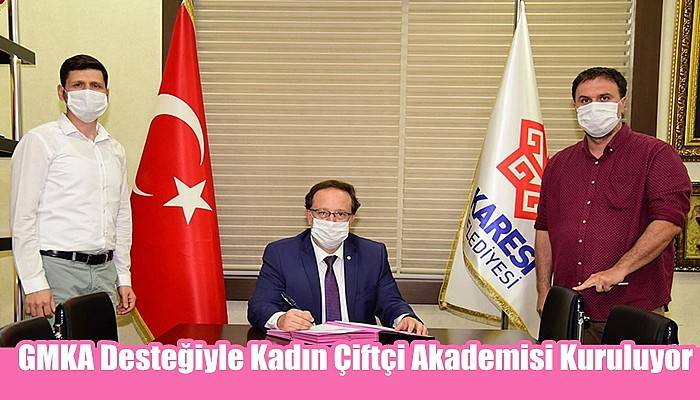 GMKA Desteğiyle Kadın Çiftçi Akademisi Kuruluyor