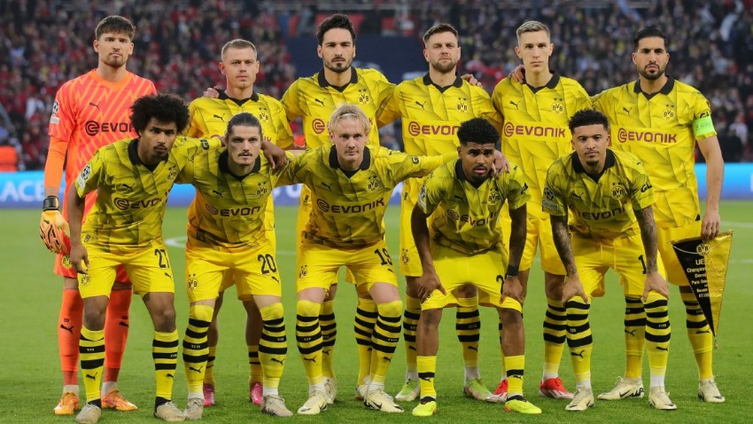 UEFA Şampiyonlar Ligi'nde ilk finalist B.Dortmund   