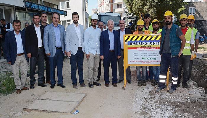 “Doğalgaz Lapseki İçin Hayal Demişlerdi” (VİDEO)