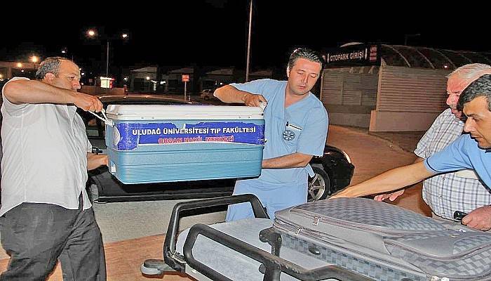 Böbrekleri Çanakkale'deki Hastalara Nakledilecek 