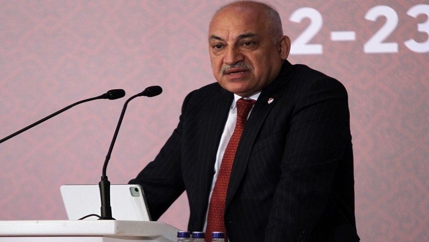 Mehmet Büyükekşi, yeniden TFF başkanlığına seçildi