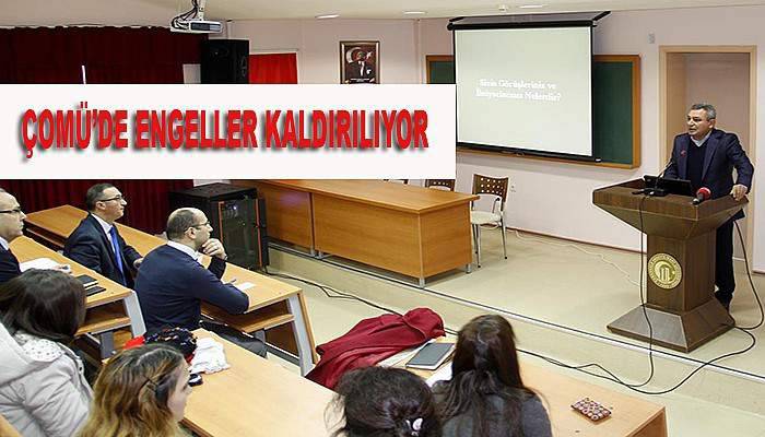 Konuyu tüm kampüsler bazında ele alıyorlar