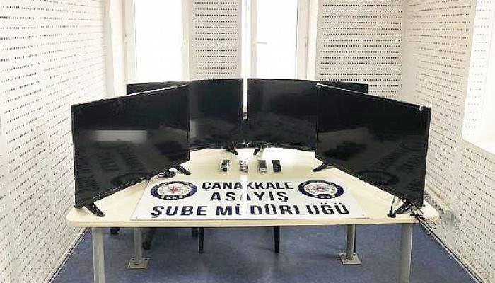 ÇALDIĞI 5 TELEVİZYON VE OCAĞI SATMIŞ
