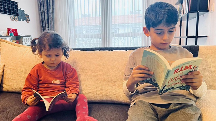 “Ben Okuyorum, Gökçeada Okuyor” Projesi Devam Ediyor