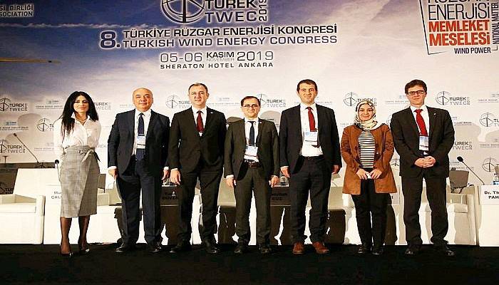 8. Türkiye Rüzgar Enerjisi Kongresi Ankara’da Gerçekleştirildi