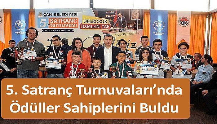 5. Satranç Turnuvası 