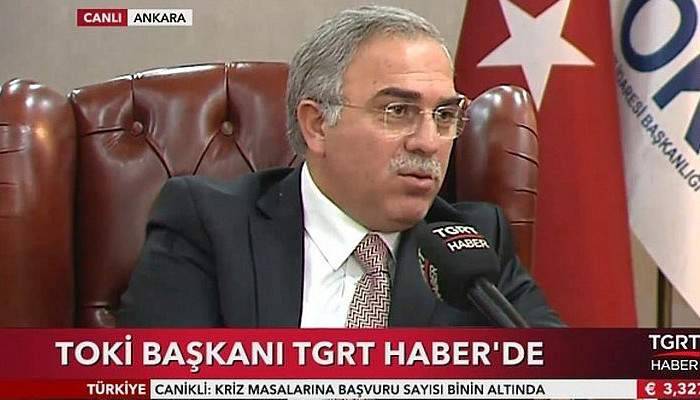 Ergün Turan: 'TOKİ’nin tarihi rekorunu kıracağız'