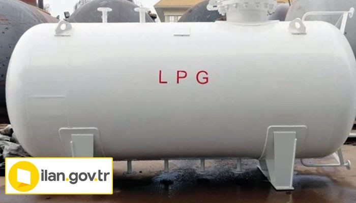 İHALEYLE DÖKME LPG ALINACAK