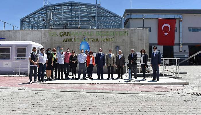 Güzelyalı Dardanos Atıksu Arıtma Tesisinde Bilgilendirme Toplantısı Düzenlendi