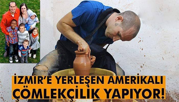 İzmir'e yerleşen Amerikalı, oğlunun adını Levent koydu