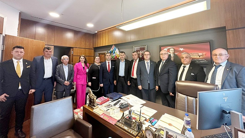 ÇTB’den İYİ Parti Çanakkale Milletvekili Uz’a ziyaret