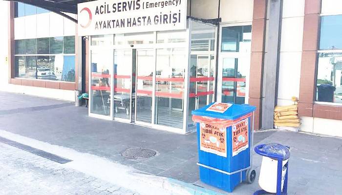 BİGA’DA TOPLUM SAĞLIĞI İÇİN TIBBİ ATIK KUTULARI YERLEŞTİRİLDİ