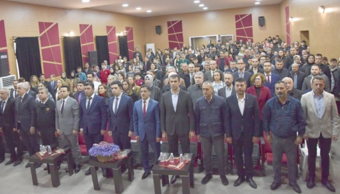 Bayramiç’te 12 Mart İstiklal Marşının Kabulü Ve Mehmet Akif Ersoy'u Anma Programı Düzenlendi