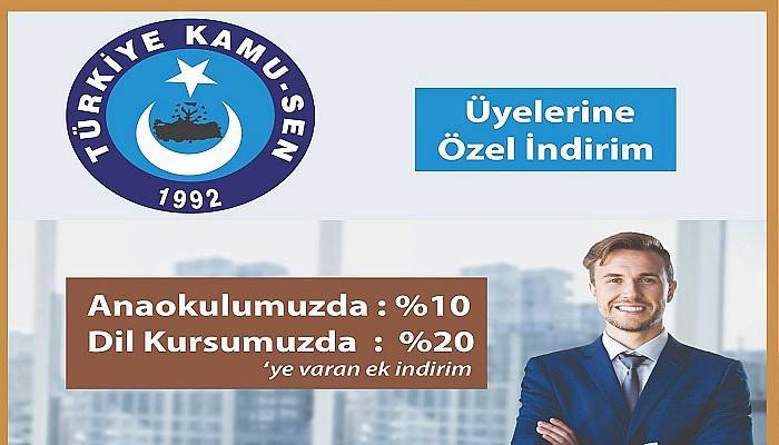Özel Dil Şehri Kursu’ndan Kamusen üyelerine özel fırsat