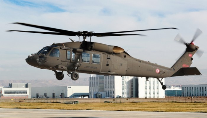 Türkiye'nin Yeni Helikopteri T70'te İlk Teslimat Yapıldı