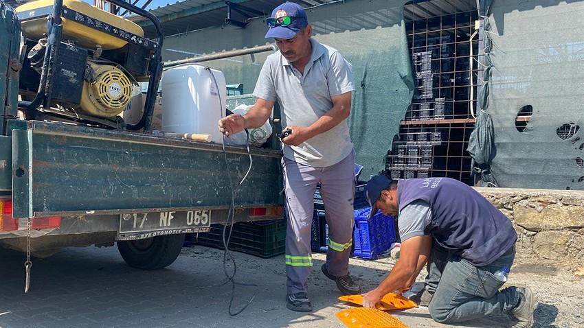 Lapseki Belediyesi’nden İlçenin Dört Bir Yanında Çalışmalar
