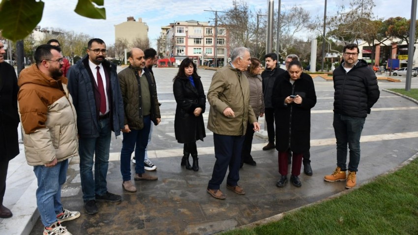 Başkan Gökhan Teknik İnceleme Gezisinde