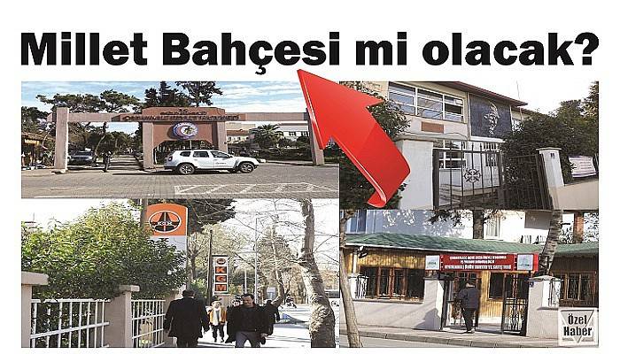 Millet Bahçesi mi olacak? 