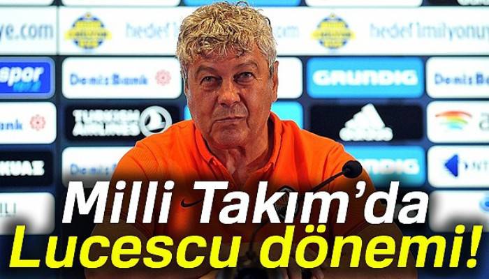 A Milli Takım'da Mircea Lucescu dönemi |İşte yıllık alacağı ücret