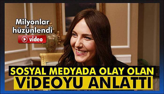 Sosyal medyada olay olan ressam Zeynep Yazıcı 'o' videoyu anlattı