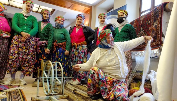 'Kadın güçlü olursa, toplum güçlü olur'