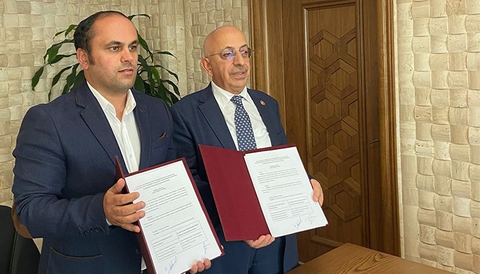 ÇOMÜ ve Kazdağları Matematik Köyü arasında iş birliği protokolü imzalandı