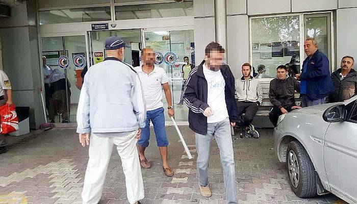 Sopayla ‘haine yer yok’ tepkisi