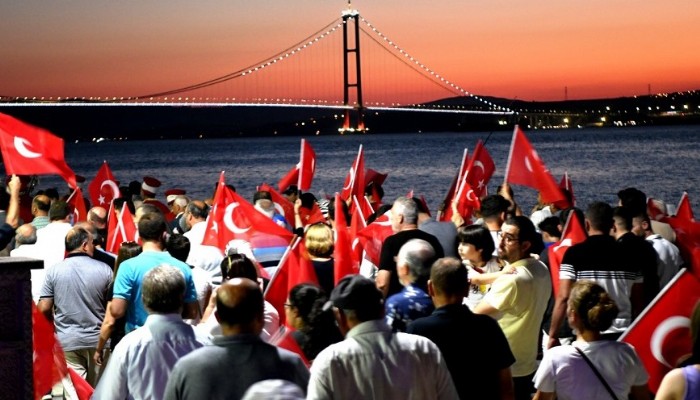 15 Temmuz Ruhu Yeniden Yaşatıldı