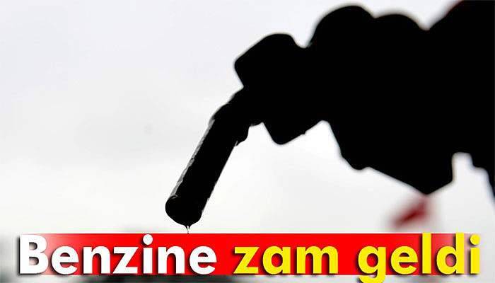 Benzine 9 kuruşluk zam