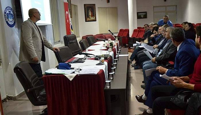 Biga'da Ticaret Borsası'na Eğitim