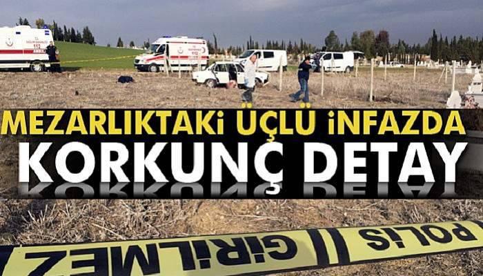 Mezarlıktaki vahşetin detayları ortaya çıkmaya başladı 