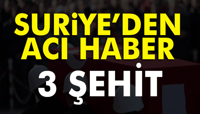 Suriye'den Acı Haber