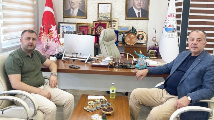Semizoğlu’ndan Ezine’ye Ziyaret