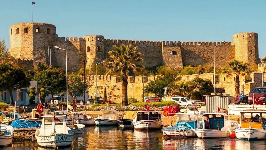 Bozcaada'nın Büyüleyici Doğal Güzellikleri Büyülüyor