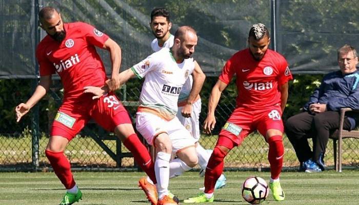  Antalyaspor hazırlık maçında Love’u durduramadı