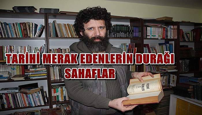 Tarihi merak edenler sahafın yolunu tutuyor