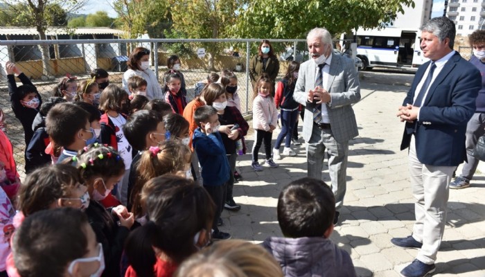 Açı Koleji Öğrencileri Can Dostlar İle Buluştu