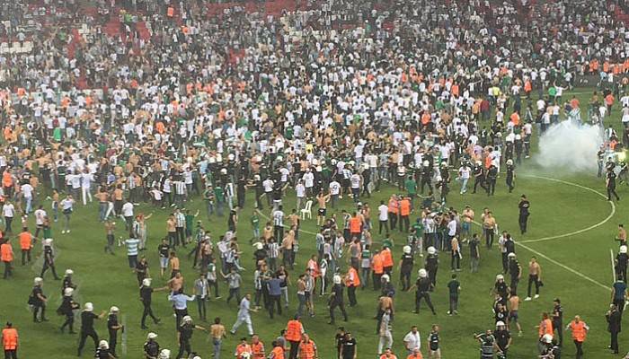 Olaylı Süper Kupa'nın ardından İçişleri Bakanlığı'ndan flaş karar