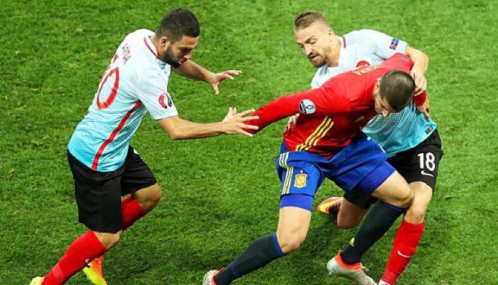 İspanya 3-0 Türkiye - Geniş maç özeti-