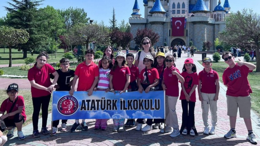Atatürk İlkokulu Öğrencileri Eskişehir Gezisinde