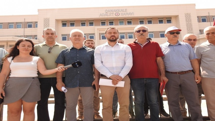 Çanakkale’de CHP’den suç duyurusu (VİDEO)