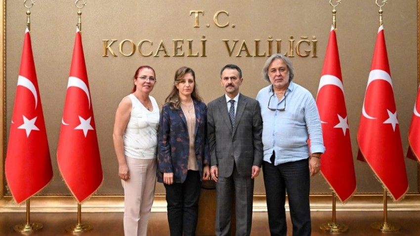 Eski Çanakkale Valisine Ziyaret