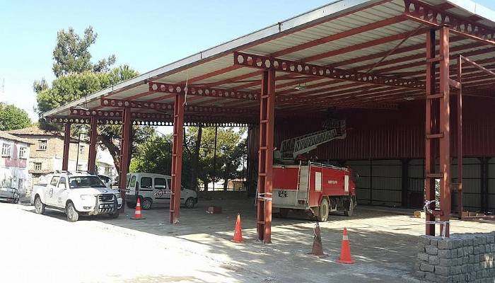 Umurbey’ yazlık düğün salonu