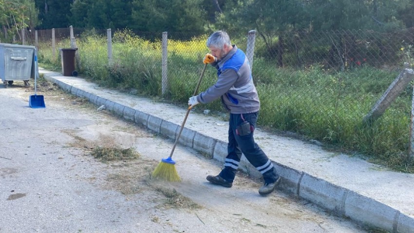 Bahar Temizliği Yapıldı…