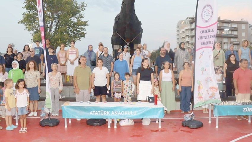 Okul Öncesi Şenliği Gerçekleştirildi