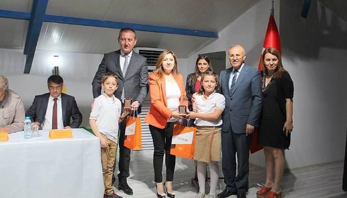 Başkan Işık, miniklerin kariyer günlerinde konuştu