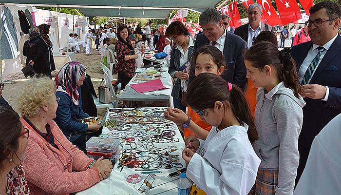 Ayvacık’ta Öğrenme Şenliği