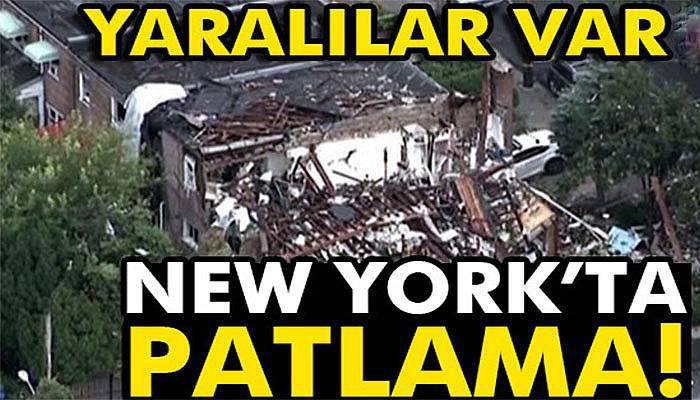 New York’ta patlama: 5 yaralı